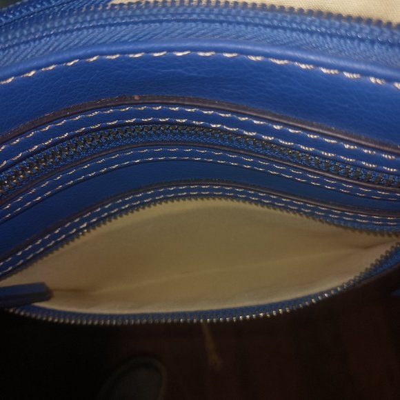 Blue Nine West Crossbody Purse - Picture 11 of 11